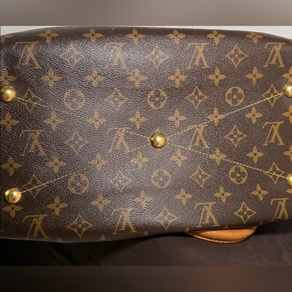 Send  me best offer! Louis Vuitton Monogram Canvas Tivoli GM Luxury - Picture 3 of 16